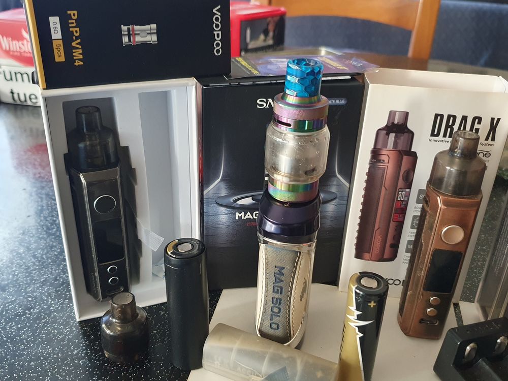lot de vap et accessoires Décoration