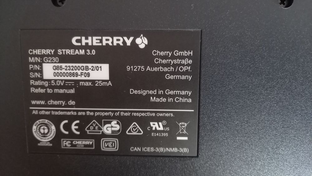 Clavier usb querty Matériel informatique