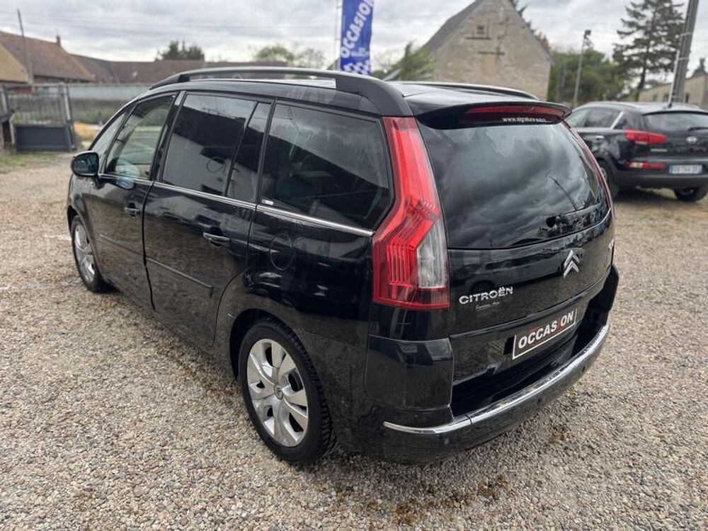Grand C4 Picasso HDi 138 FAP Exclusive A 2007 occasion 45700 Solterre