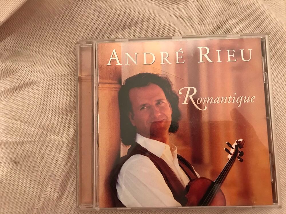 ANDRE RIEU Romantique CD et vinyles