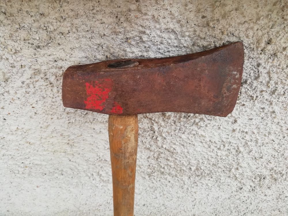 hache de bucheron Bricolage