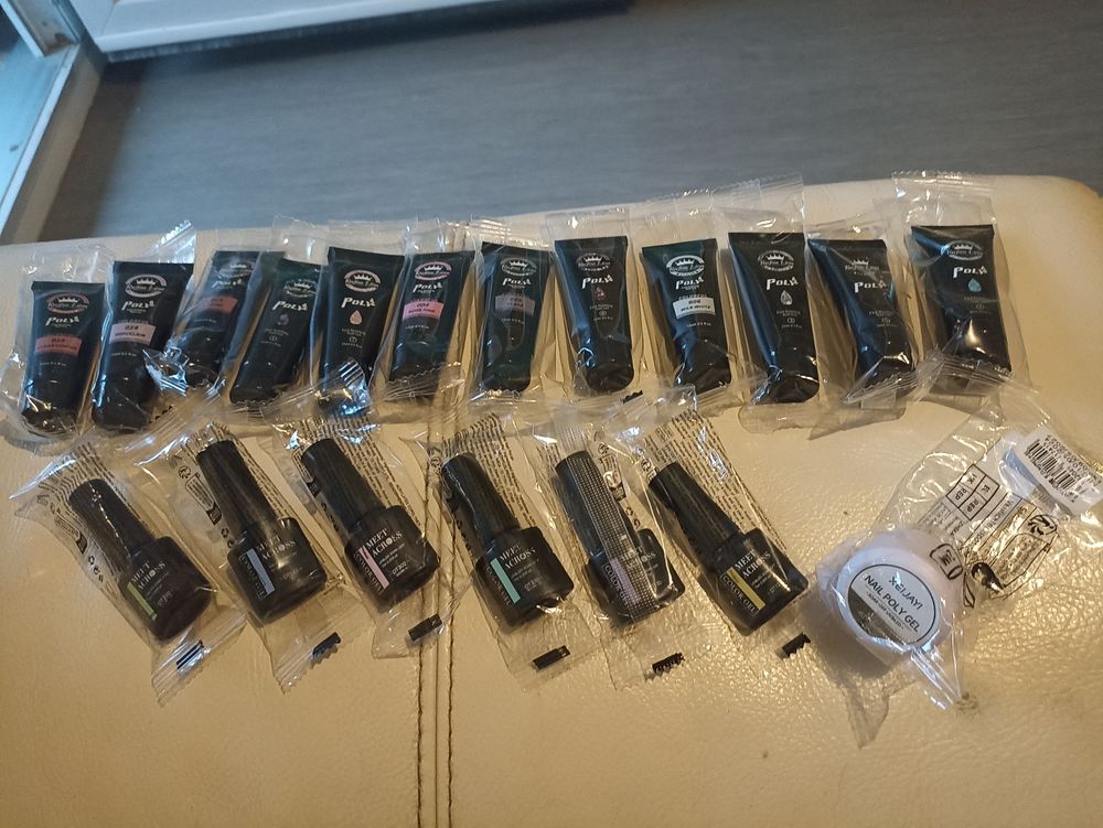 Kit gel et vernis manucure Décoration