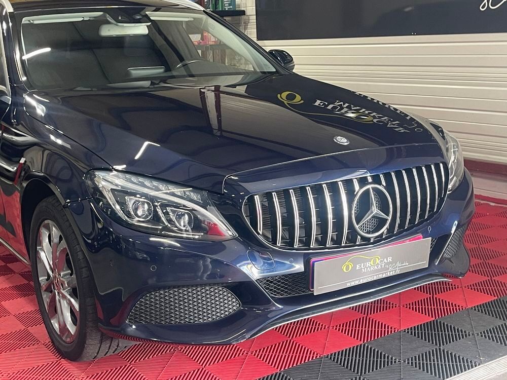Classe C MERCEDES CLASSE C 250D SW 204 AVANTGARDE 4MATIC 9G-TRONIC 2017 occasion 33700 M&eacute;rignac