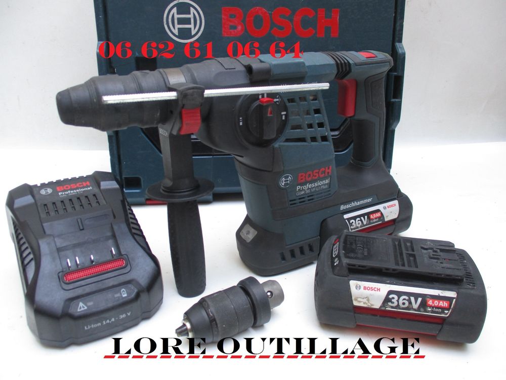 BOSCH GBH 36V li plus - Perforateur / Burineur Bricolage