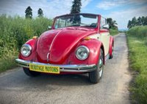 COCCINELLE II COCCINELLE CABRIOLET KARMANN 1968 occasion 26800 Portes-l&egrave;s-Valence