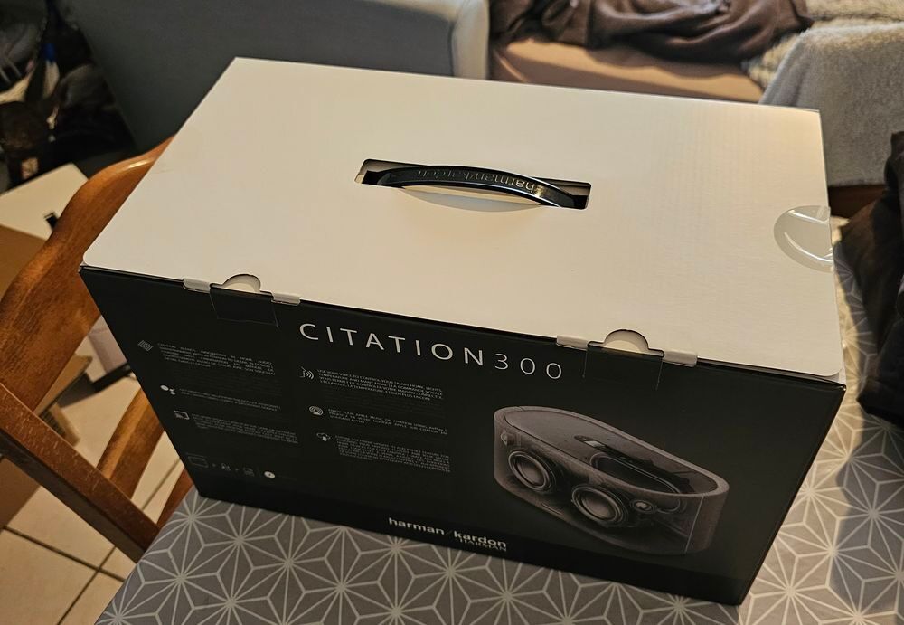 Enceinte harman kardon citation 300 neuf Audio et hifi