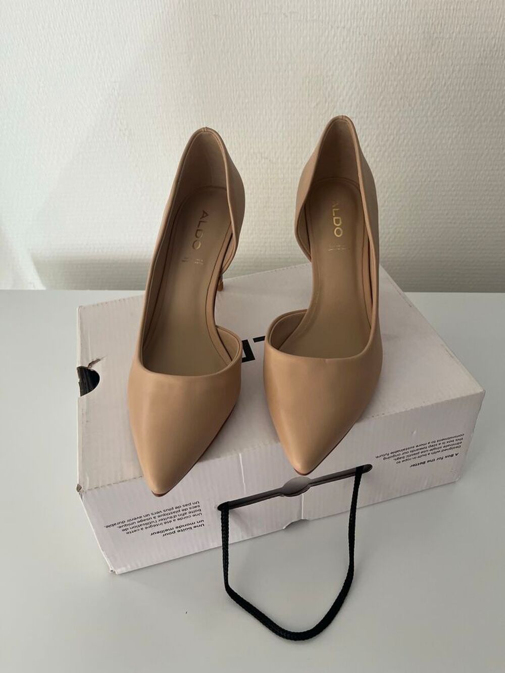 escarpins, Aldo beige - Chaussures