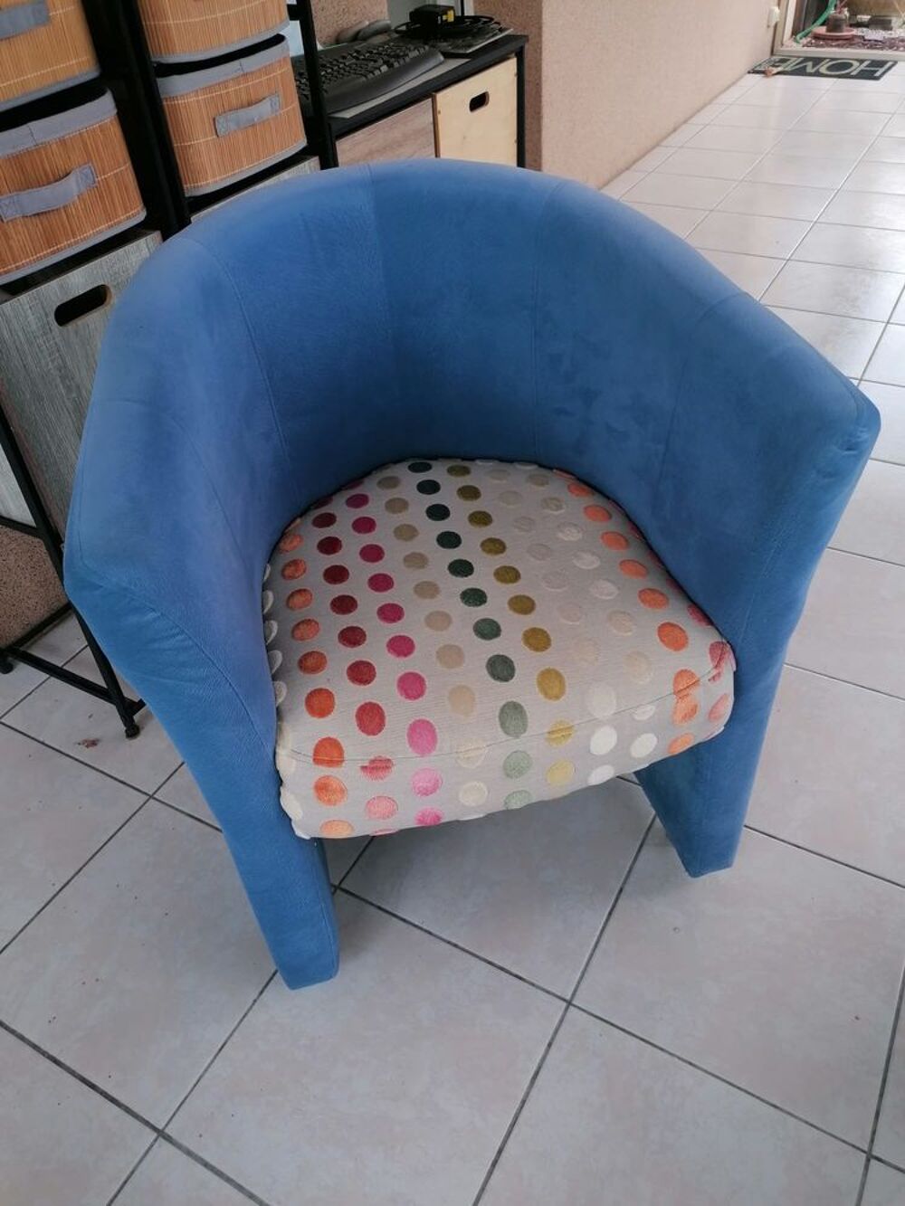 lot 4 fauteuils crapaud Meubles