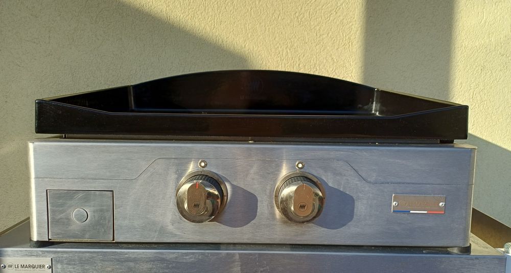 PLANCHA &Eacute;LECTRIQUE INOX LE MARQUIER Electroménager