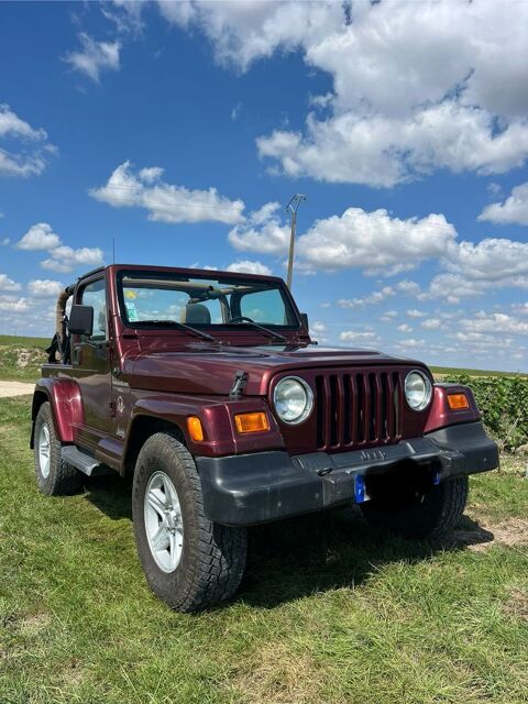 Jeep Wrangler 4.0L Sahara A 2002 occasion Reims 51100