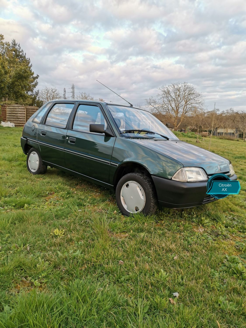 Citroen ax Citroën  1.1 Caban