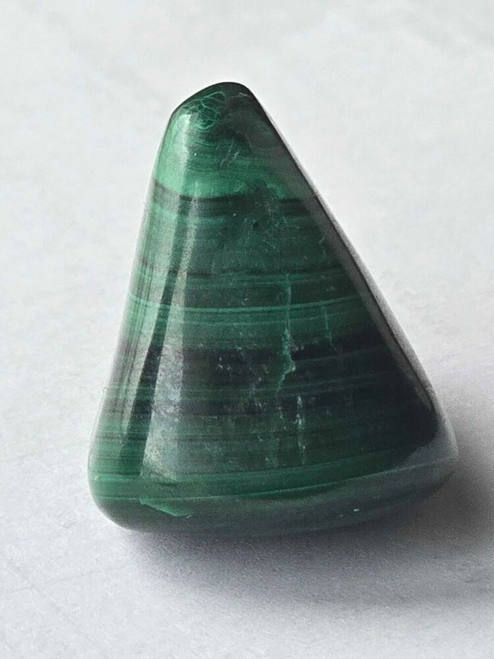 Malachite du Katanga RDC-Pierre Naturelle Roul&eacute;e 20g 