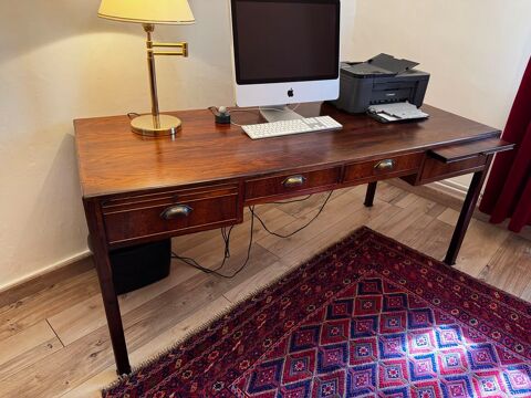 Bureau ministre en palissandre 200 Pourlans (71)