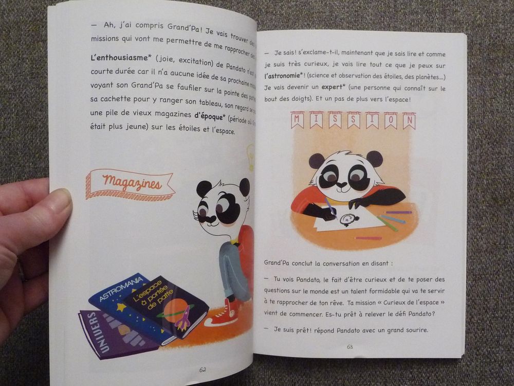 The Panda Family- Vol 2- Mission Super Pouvoirs- Daocom Livres et BD