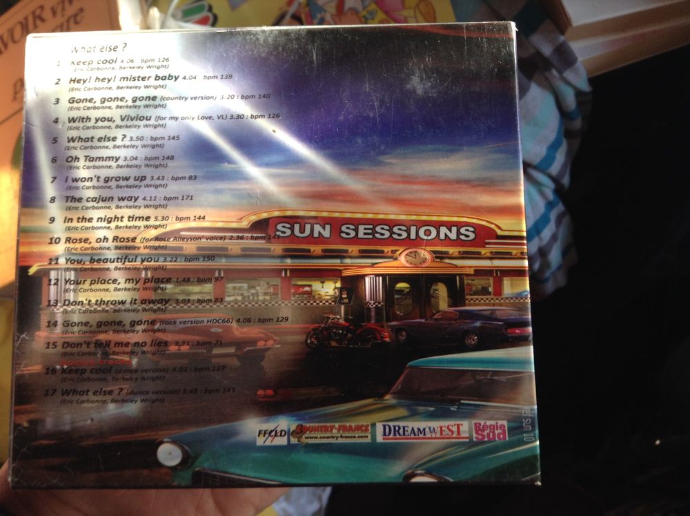 CD Sun sessions what else? CD et vinyles