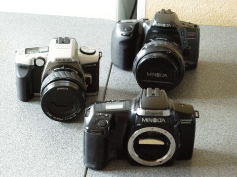 R�flex  argentiques MINOLTA 60 �pinay-sur-Seine (93)