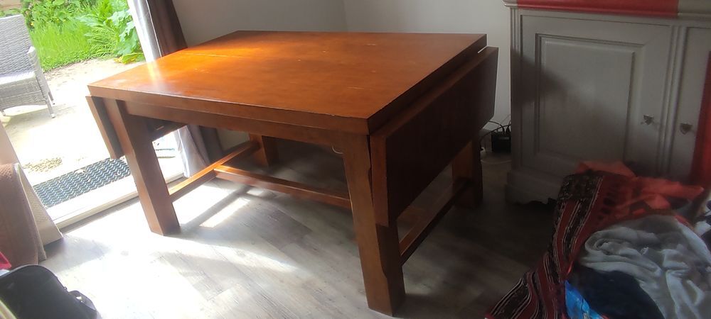 table rallongeable en bois massif Meubles