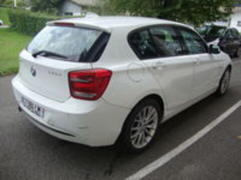 S&eacute;rie 1 120d xDrive 184 ch Sport 2013 occasion 74950 Scionzier