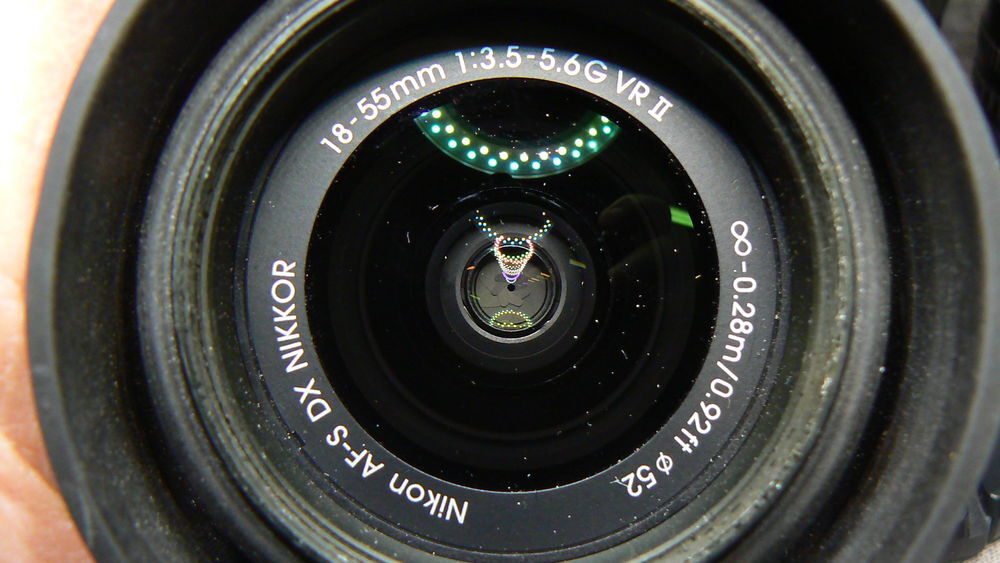 Nikon 55, 28, 100, 18-55 et 16-85 mm en bon &eacute;tat. Photos/Video/TV
