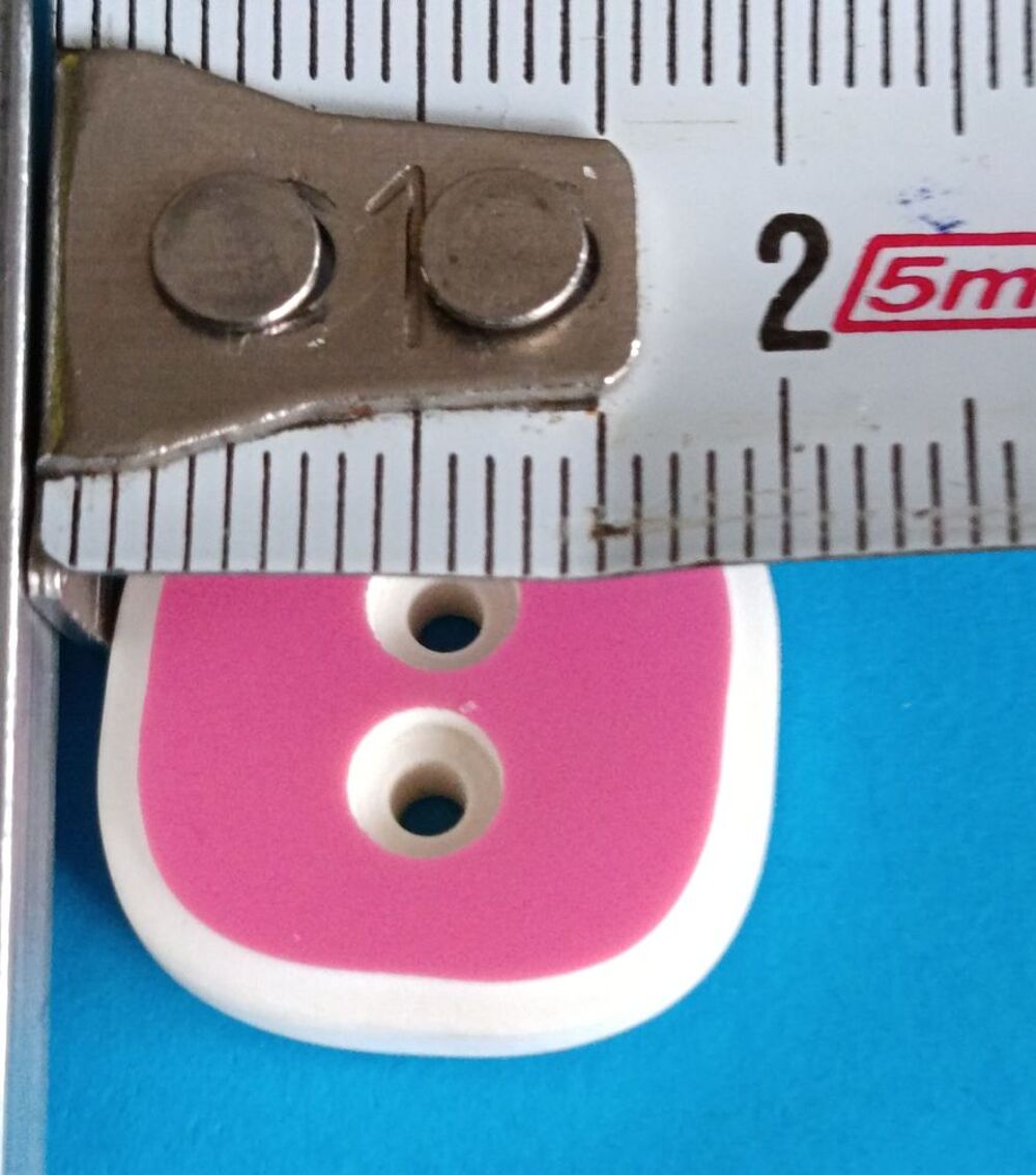 Candy Pop 7 Boutons Graphiques et 2 Hexagones Vintage N&deg;97 