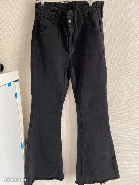 Jeans flare - taille haute ( Shein )  2 Lambersart (59)