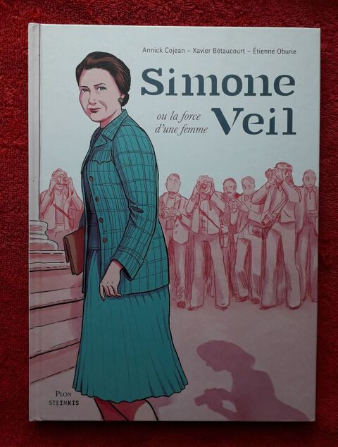 BD : Simone Veil ou la force d'une femme . 10 Limoges (87)