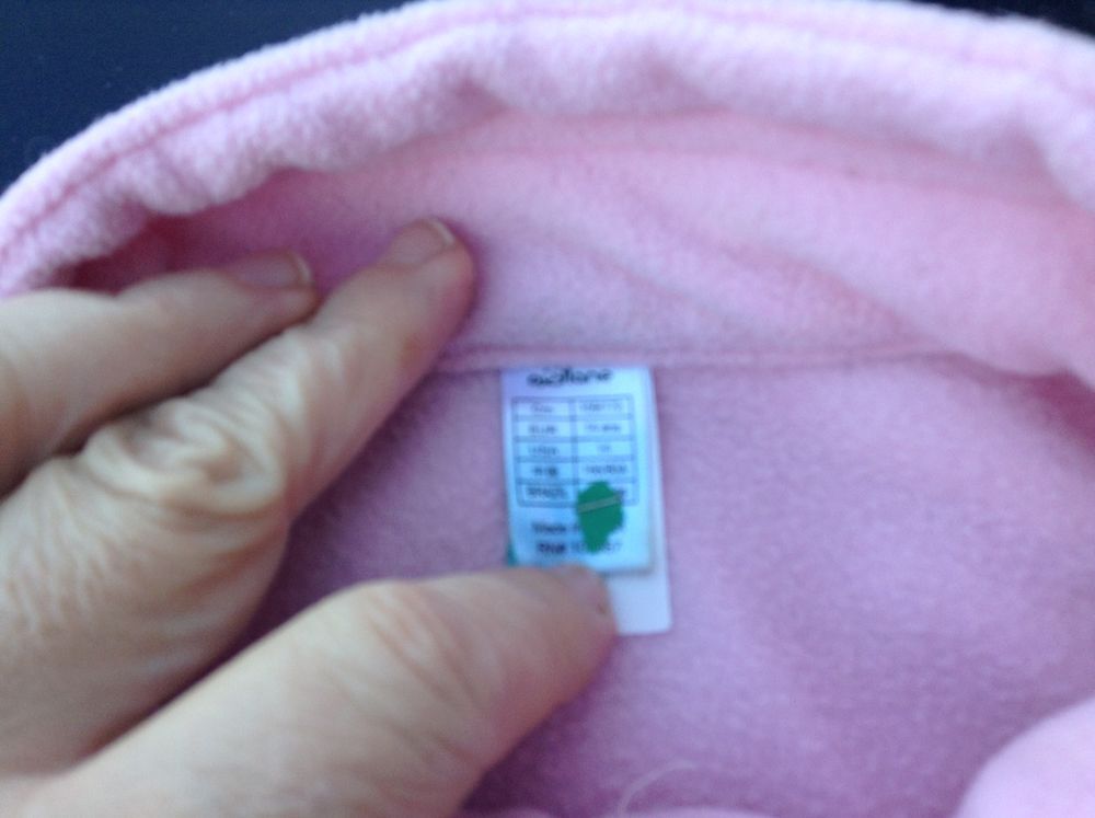pull rose pale sport Oxylane taille 14 ans Vêtements enfants
