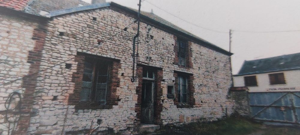 Vente Ferme Corps de ferme à rénover sur 1100m2 Sissonne