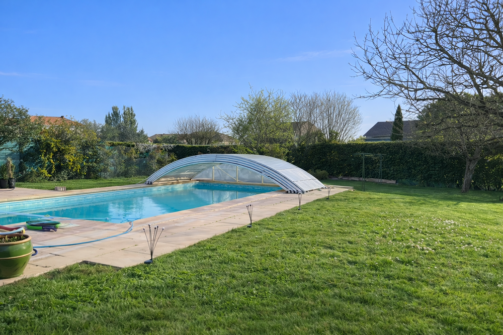 Vente Maison Maison 129 m² avec jardin, piscine, 2 garages de 57 et 23 m² Fontaine-le-comte