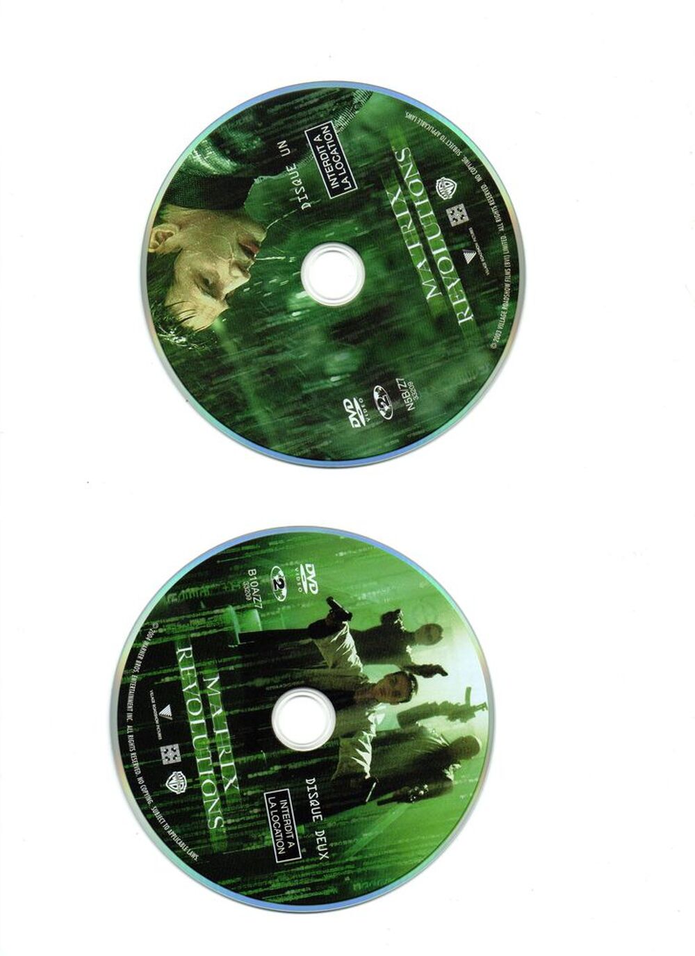 Matrix: Revolutions - 2 DVD DVD et blu-ray