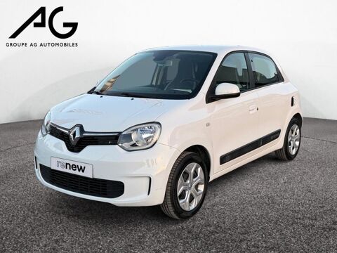 Renault Twingo III Achat Int&eacute;gral - 21 Zen 2022 occasion Rethel 08300