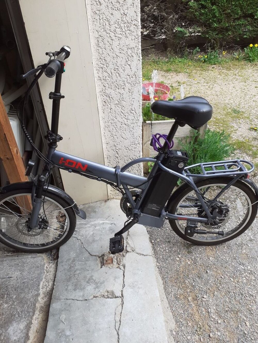 V&eacute;lo &eacute;lectrique pliable Vélos