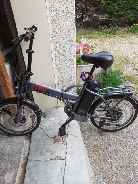 Vlo lectrique pliable 400 Corcelles-en-Beaujolais (69)