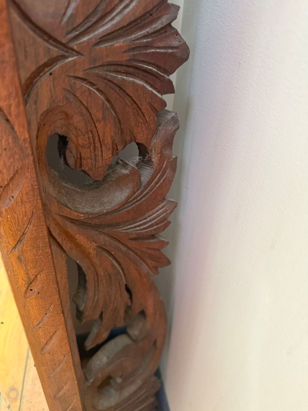 miroirs en bois &agrave; bords biseaut&eacute; Décoration