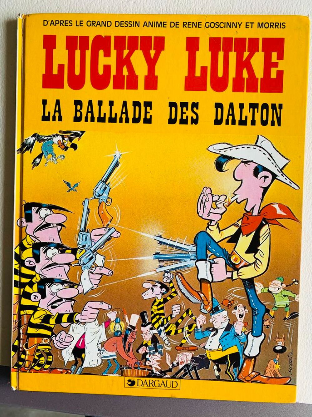 2 BD Lucky Luke Livres et BD