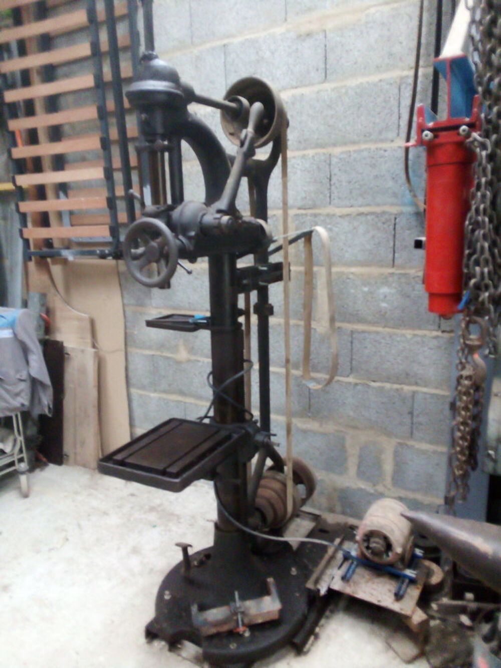 perceuse a colonne t.b.e Bricolage