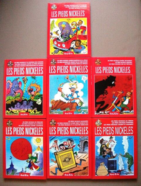 Les Pieds Nickels # LOT 7 albums [France Loisirs 1994-2002] 30 Castelnaudary (11)
