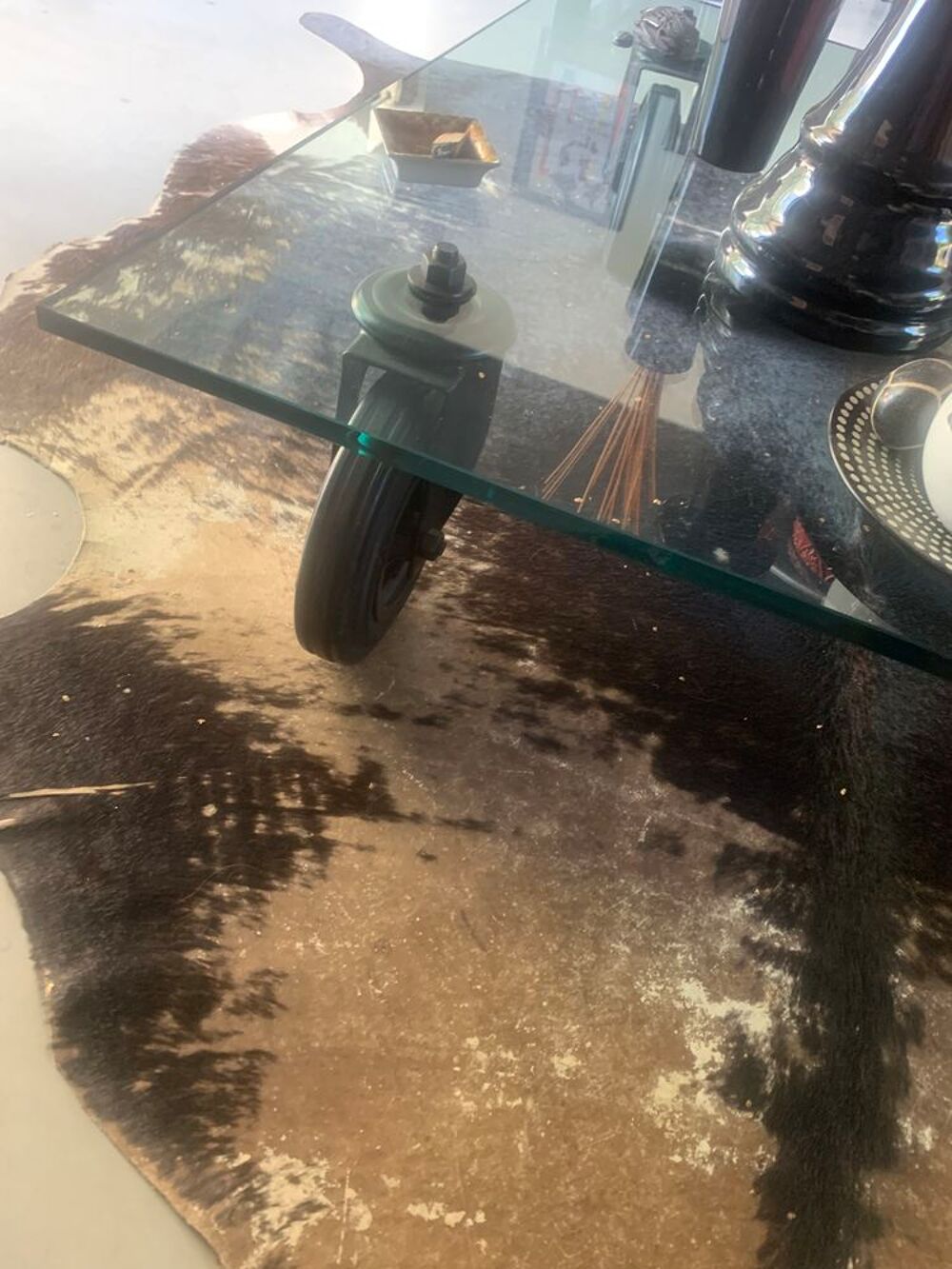 Table basse Fontana Arte Meubles