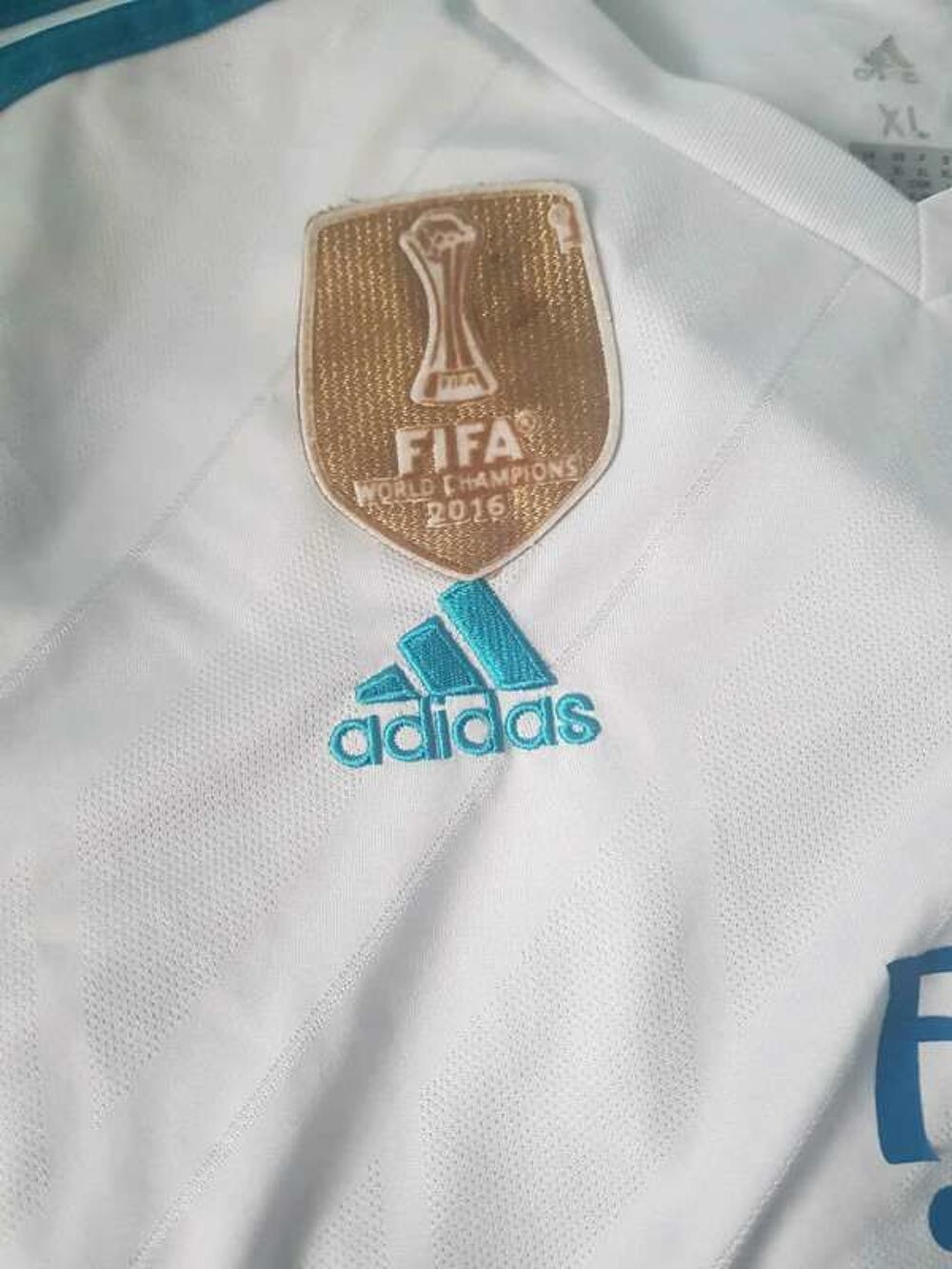Maillot Real Madrid blanc Vêtements
