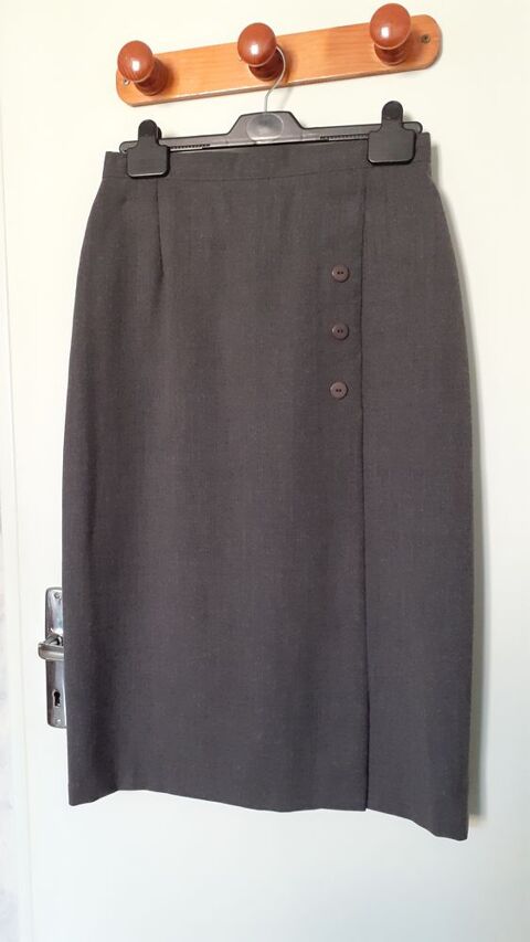 Jupe droite vintage taille 42-44 6 Grisolles (82)