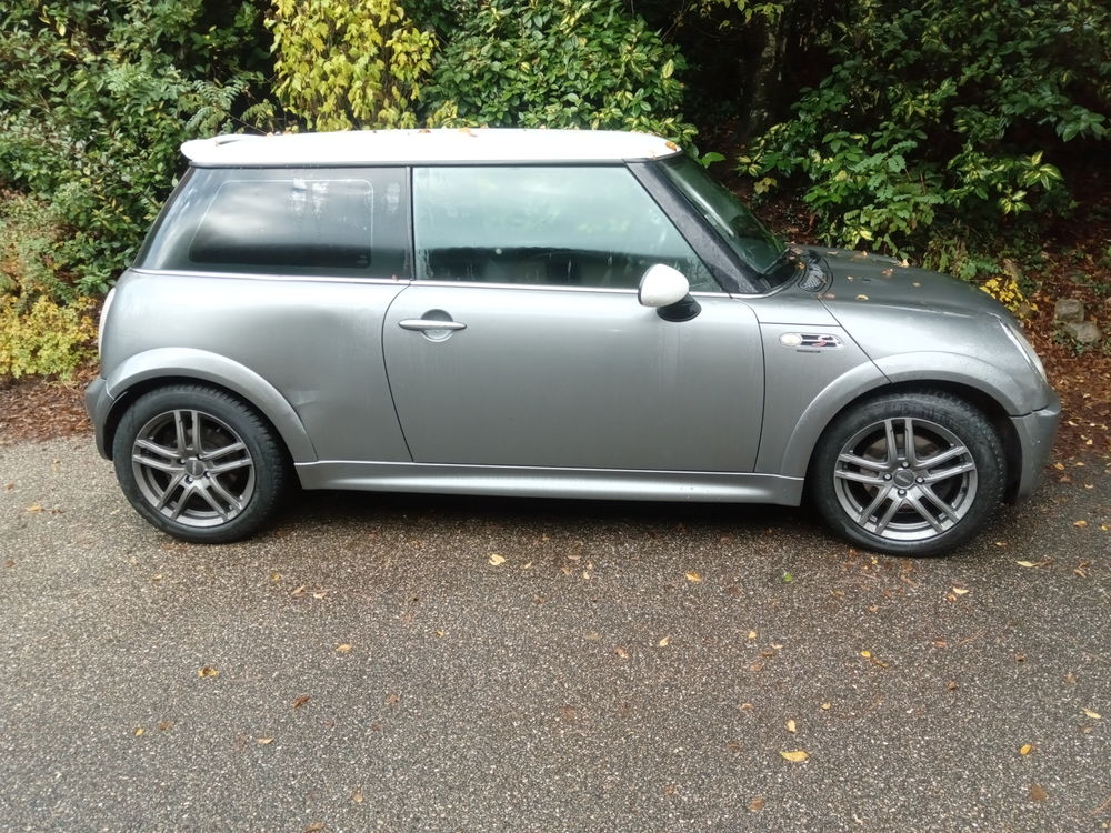 Cooper S Mini 1.6i - 170 2003 occasion 42300 Roanne