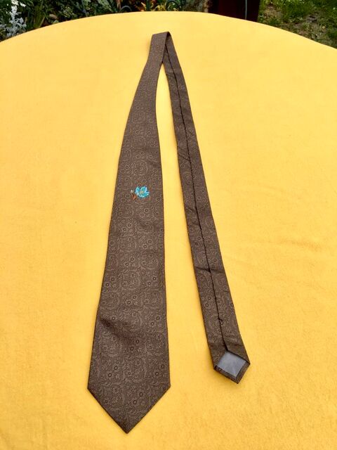 Cravate KENZO authentique, 100% soie; tat neuf 29 L'Isle-Jourdain (32)