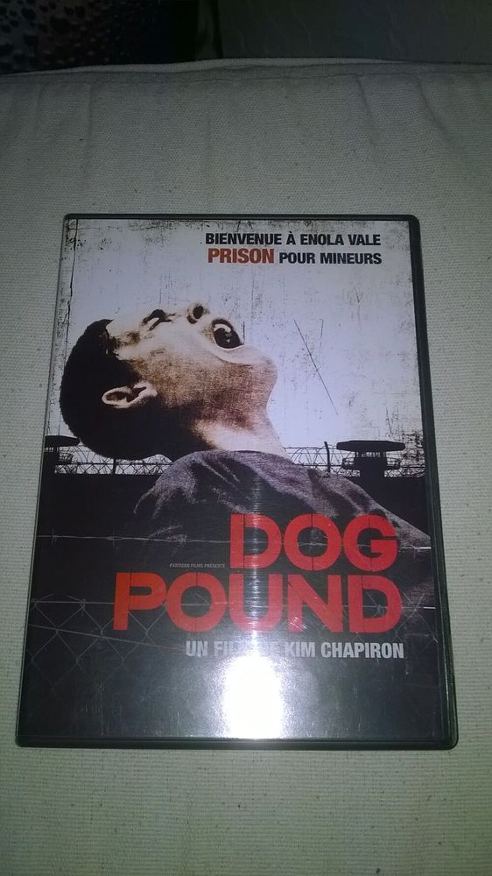 DVD Dog Pound
Adam Butcher Shane Kippel Mateo Morales Slim DVD et blu-ray
