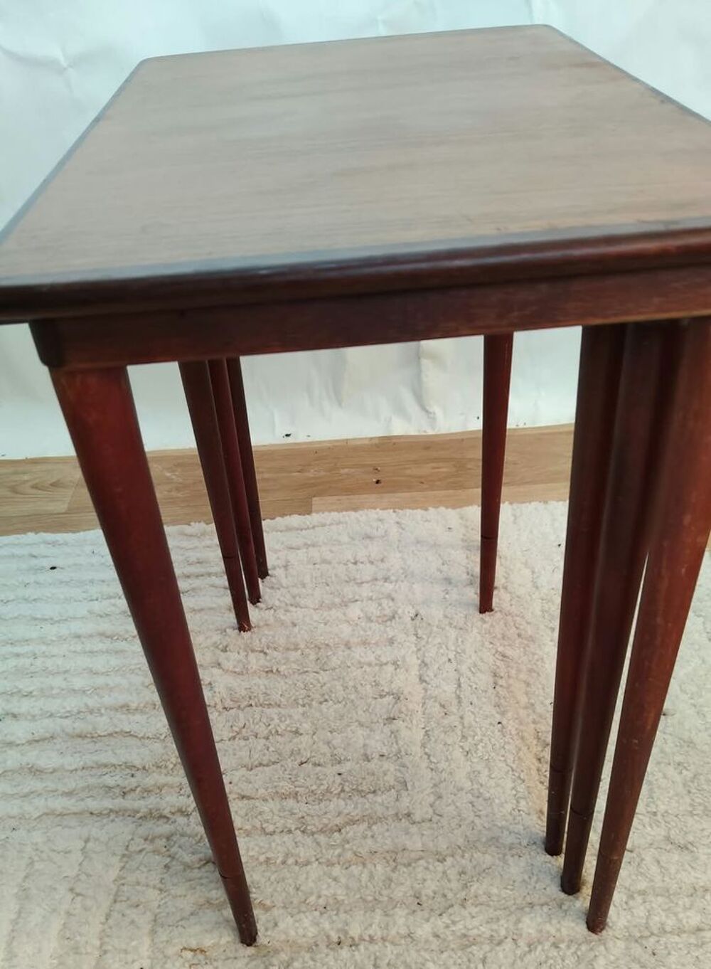 Tables gigognes danoises vintage en teck Meubles