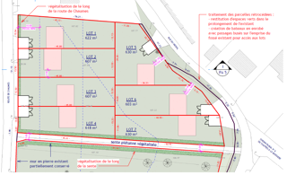  Terrain � vendre 622 m� Ch�tres