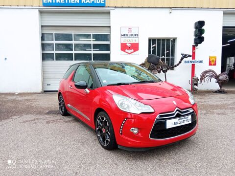 Citro&euml;n DS3 DS 3 HDI 115 SO-CHIC 2014 occasion Saint-Lattier 38840