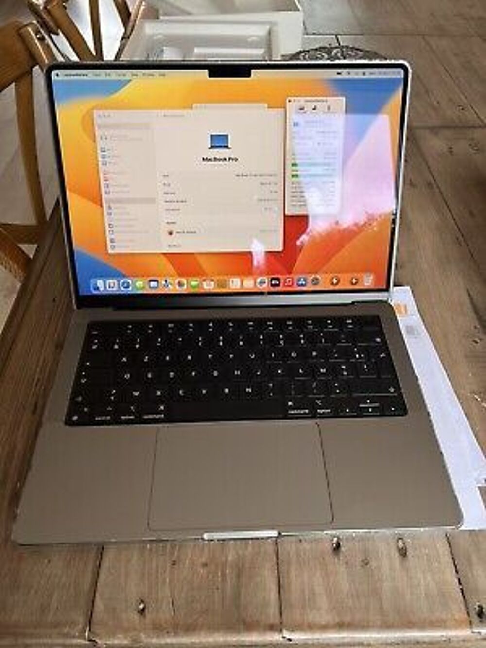 Apple MacBook pro 14 pouces 32go Matériel informatique