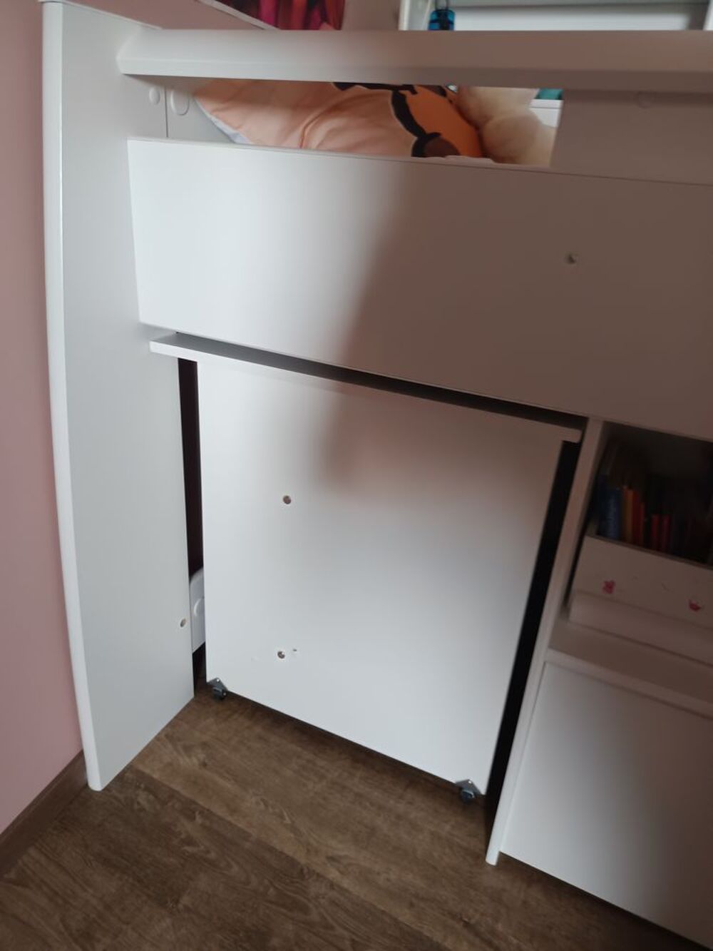 Lit enfant combin&eacute; Mobilier enfants
