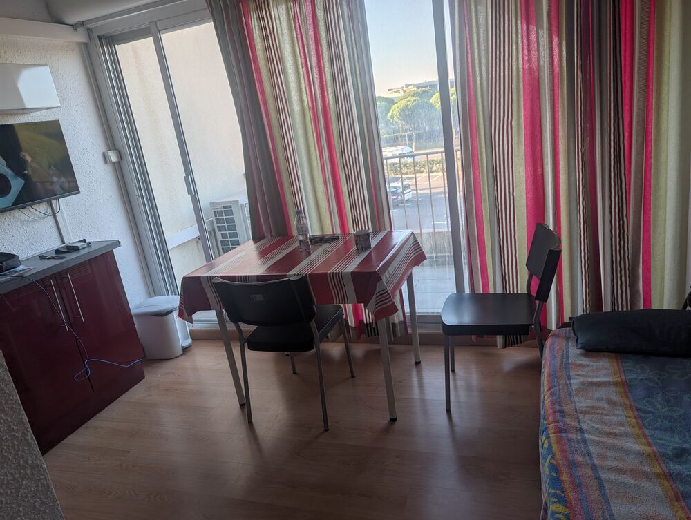Vente Appartement studio cabine 24 m² + 6 m² de terrasse . Vue Mer Le grau-du-roi