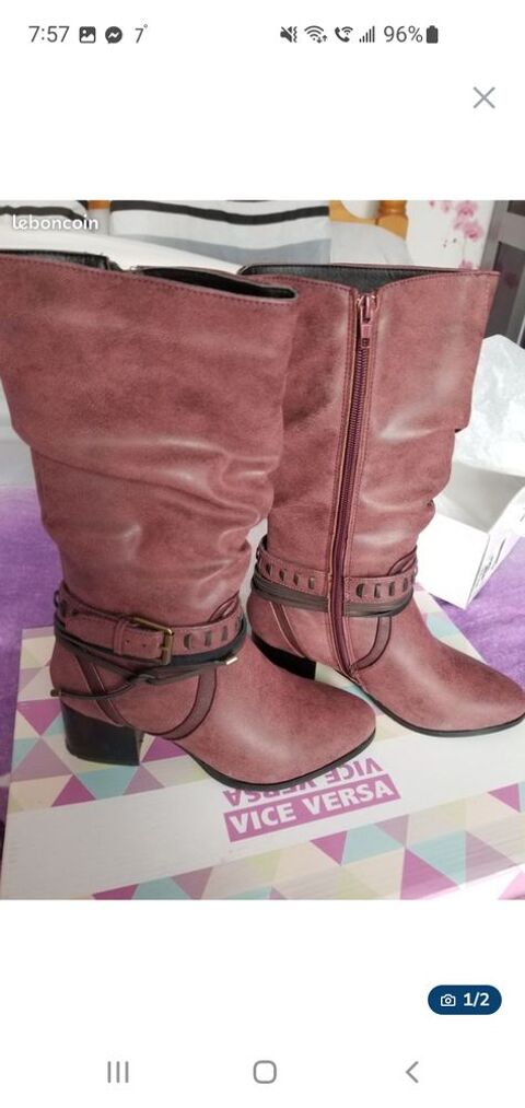 Bottes pointure 36 20 Coubert (77)
